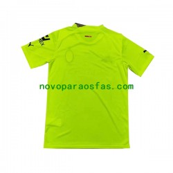 Camisolas AC Milan Guarda-redes Homem Casa 2022-2023 Manga Curta