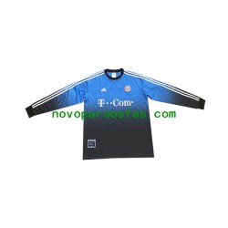 Camisolas Bayern de Munique Guarda-redes Retro Homem Casa 2002-2003 Manga Comprida