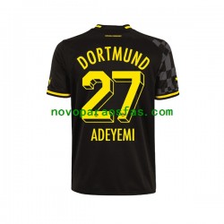 Camisolas Borussia Dortmund Karim Adeyemi 27 Homem Visitante 2022-2023 Manga Curta
