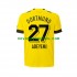 Camisolas Borussia Dortmund Karim Adeyemi 27 Homem Casa 2022-2023 Manga Curta