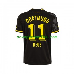 Camisolas Borussia Dortmund Marco Reus 11 Homem Visitante 2022-2023 Manga Curta