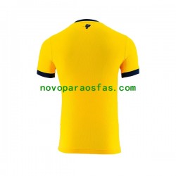 Camisolas Equador Homem Casa Copa do Mundo 2022 Manga Curta