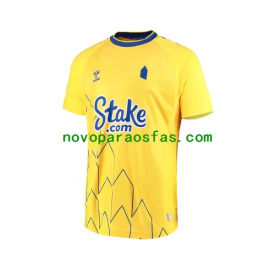 Camisolas Everton Homem Alternativo 2022-2023 Manga Curta