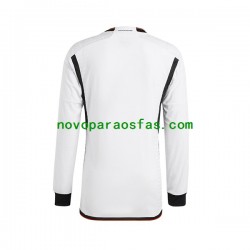 Camisolas Alemanha Homem Casa Copa do Mundo 2022 Manga Comprida