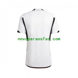 Camisolas Alemanha Homem Casa Copa do Mundo 2022 Manga Curta