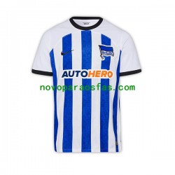 Camisolas Hertha BSC Homem Casa 2022-2023 Manga Curta