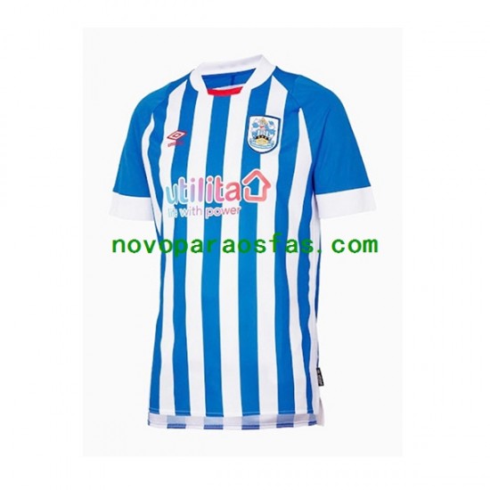 Camisolas Huddersfield Homem Casa 2022-2023 Manga Curta