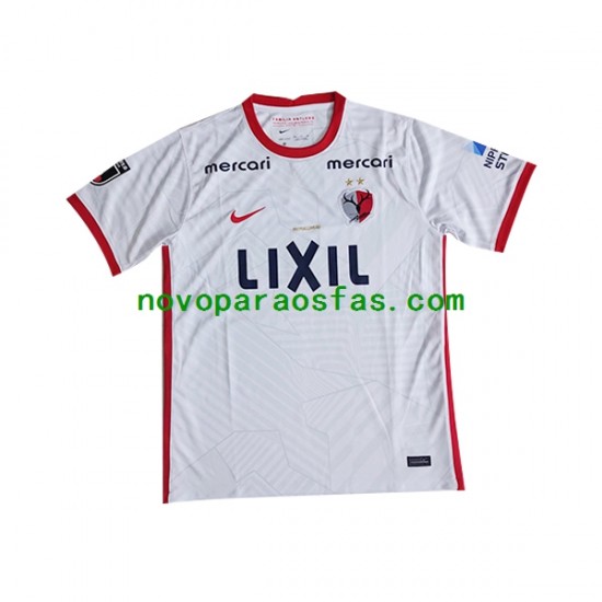 Camisolas Kashima Antlers Homem Visitante 2022-2023 Manga Curta