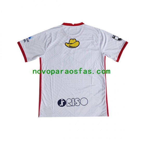 Camisolas Kashima Antlers Homem Visitante 2022-2023 Manga Curta