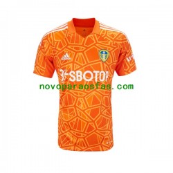 Camisolas Leeds United Guarda-redes Homem Visitante 2022-2023 Manga Curta