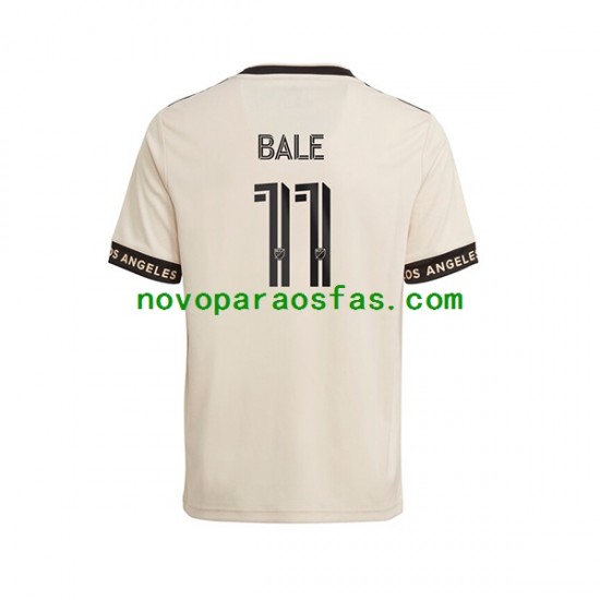 Camisolas Los Angeles FC Bale 11 Homem Visitante 2022-2023 Manga Curta
