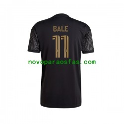 Camisolas Los Angeles FC Bale 11 Homem Casa 2022-2023 Manga Curta