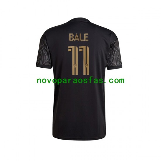 Camisolas Los Angeles FC Bale 11 Homem Casa 2022-2023 Manga Curta