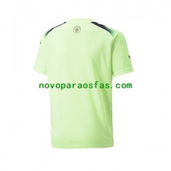 Camisolas Manchester City Homem Alternativo 2022-2023 Manga Curta
