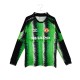 Camisolas Manchester United Guarda-redes Retro Homem Casa 1990-1991 Manga Comprida