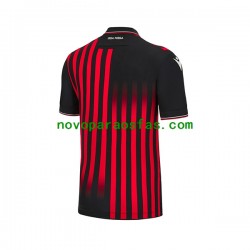 Camisolas OGC Nice Homem Casa 2022-2023 Manga Curta