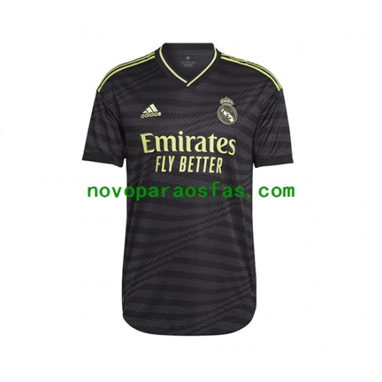 Camisolas Real Madrid Homem Alternativo 2022-2023 Manga Curta