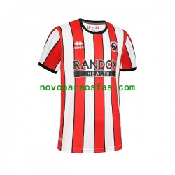 Camisolas Sheffield United Homem Casa 2022-2023 Manga Curta