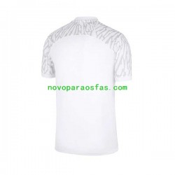 Camisolas Polónia Homem Casa Copa do Mundo 2022 Manga Curta