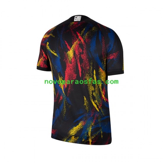 Camisolas Coreia do Sul Homem Visitante Copa do Mundo 2022 Manga Curta