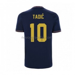 Camisolas AFC Ajax Dusan Tadic 10 Homem Visitante 2022-2023 Manga Curta