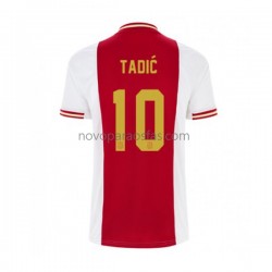 Camisolas AFC Ajax Dusan Tadic 10 Homem Casa 2022-2023 Manga Curta