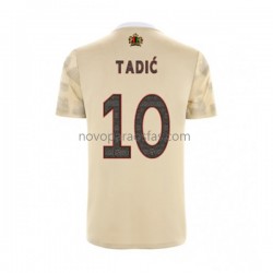 Camisolas AFC Ajax Dusan Tadic 10 Homem Alternativo 2022-2023 Manga Curta