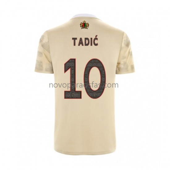 Camisolas AFC Ajax Dusan Tadic 10 Homem Alternativo 2022-2023 Manga Curta
