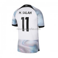 Camisolas Liverpool M.Salah 11 Homem Visitante 2022-2023 Manga Curta