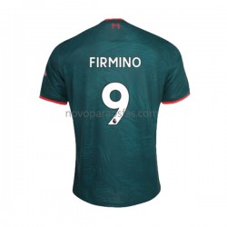 Camisolas Liverpool Roberto Firmino 9 Homem Alternativo 2022-2023 Manga Curta
