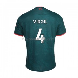 Camisolas Liverpool Virgil van Dijk 4 Homem Alternativo 2022-2023 Manga Curta