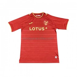 Camisolas Norwich City Homem Visitante 2022-2023 Manga Curta