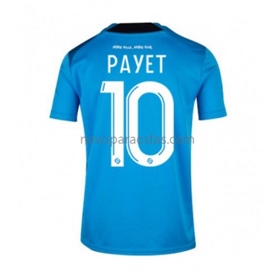 Camisolas Olympique de Marseille Dimitri Payet 10 Homem Alternativo 2022-2023 Manga Curta