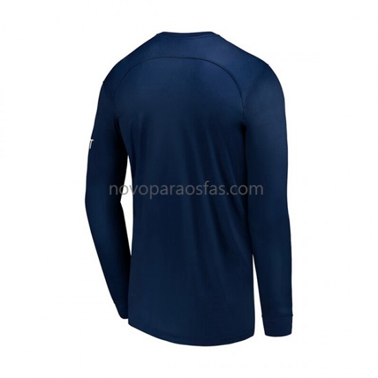 Camisolas Paris Saint-Germain Homem Casa 2022-2023 Manga Comprida