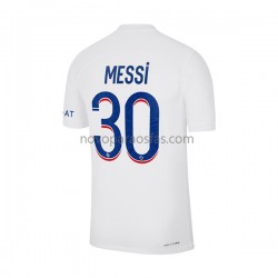 Camisolas Paris Saint-Germain Messi 30 Homem Alternativo 2022-2023 Manga Curta
