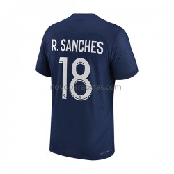 Camisolas Paris Saint-Germain R.Sanches 18 Homem Casa 2022-2023 Manga Curta