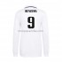 Camisolas Real Madrid Karim Benzema 9 Homem Casa 2022-2023 Manga Comprida