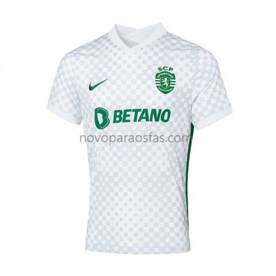 Camisolas Sporting CP Homem Alternativo 2022-2023 Manga Curta