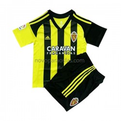 Camisolas Real Zaragoza Criança Visitante 2022-2023 Manga Curta