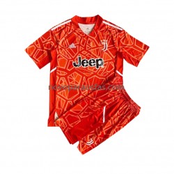 Camisolas Juventus Guarda-redes Criança Visitante 2022-2023 Manga Curta