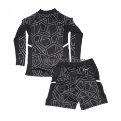 Camisolas Leicester City Guarda-redes Criança Casa 2022-2023 Manga Comprida