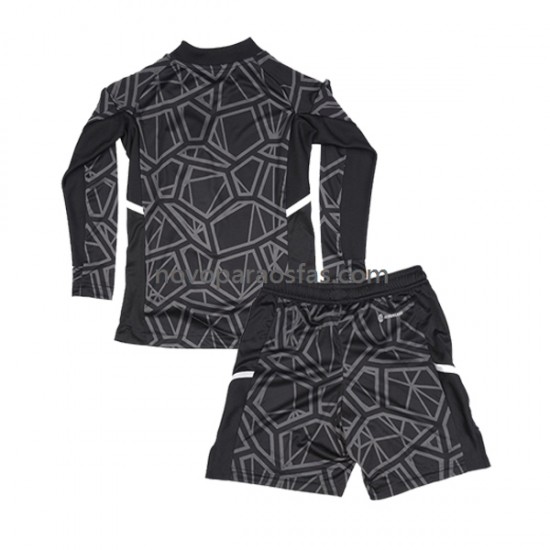 Camisolas Leicester City Guarda-redes Criança Casa 2022-2023 Manga Comprida