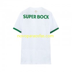 Camisolas Sporting CP 60th Anniversary Homem Casa 2024 Manga Curta