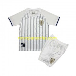 Camisolas Uruguai Criança Visitante 2024 Manga Curta