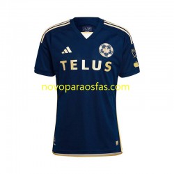 Camisolas Vancouver Whitecaps Homem Visitante 2024 Manga Curta