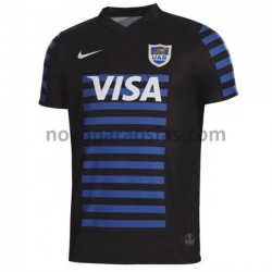 Camisolas Argentina Rugby Visitante 2020-2021 Manga Curta