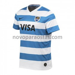 Camisolas Argentina Rugby Casa 2020-2021 Manga Curta