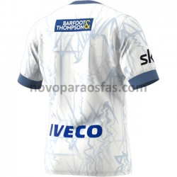 Camisolas Auckland Blues Rugby Visitante 2020 Manga Curta