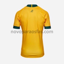 Camisolas Australia Rugby Visitante 2021 Manga Curta