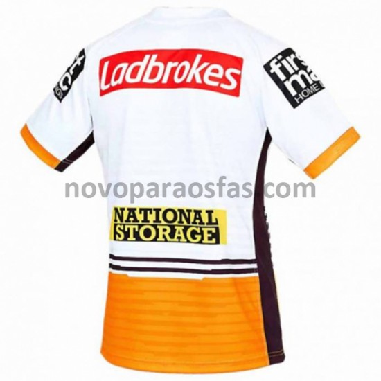 Camisolas Brisbane Broncos Rugby Visitante 2021 Manga Curta